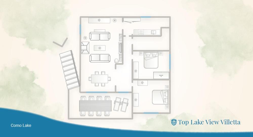 Top Lake View Villetta By Rent All Como Cernobbio Kültér fotó