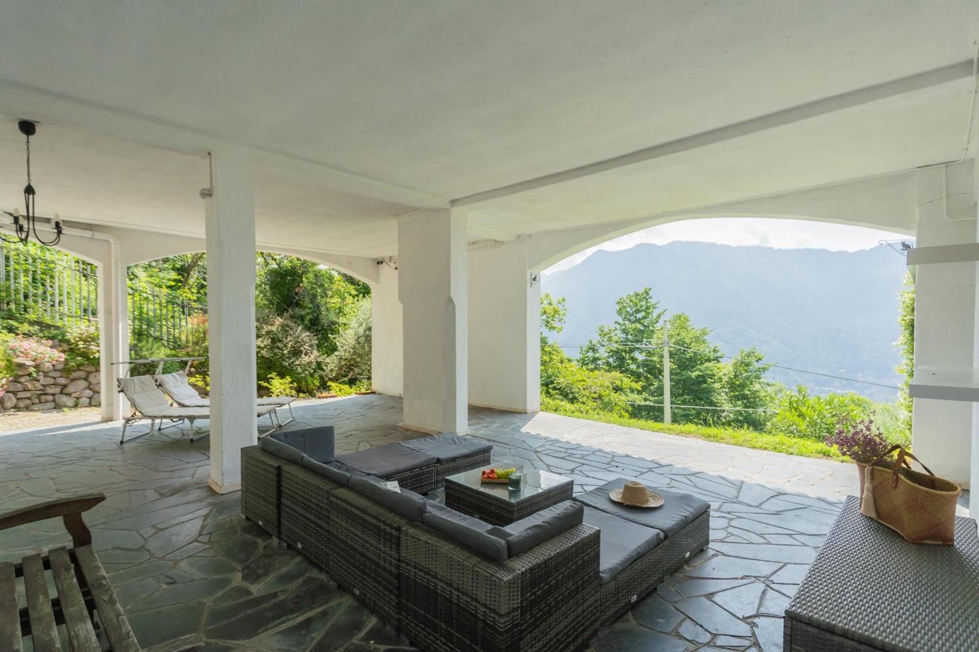 Top Lake View Villetta By Rent All Como Cernobbio Kültér fotó