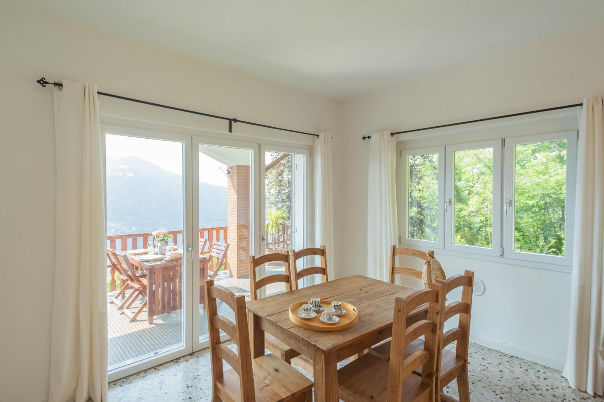 Top Lake View Villetta By Rent All Como Cernobbio Kültér fotó