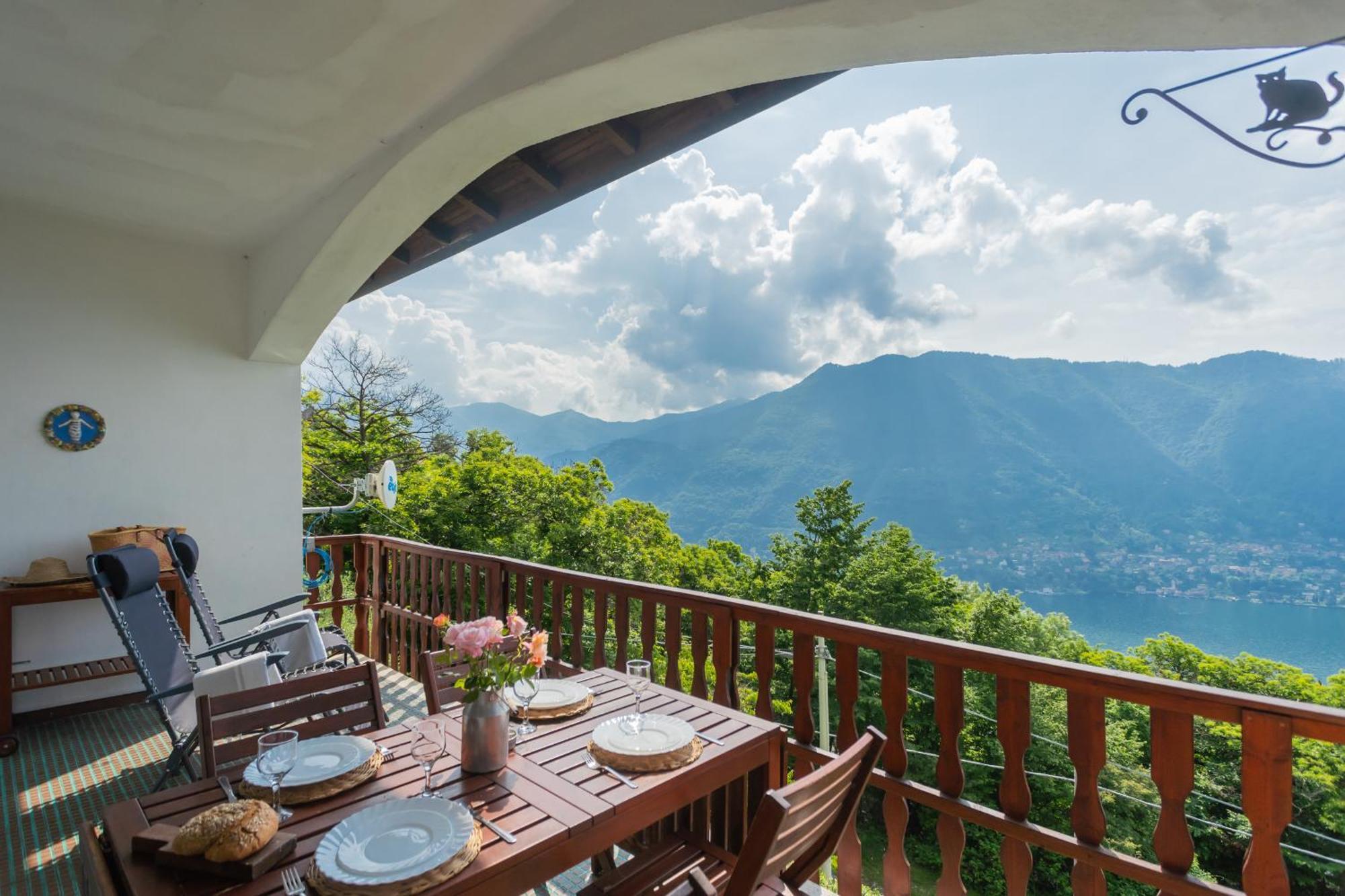 Top Lake View Villetta By Rent All Como Cernobbio Kültér fotó