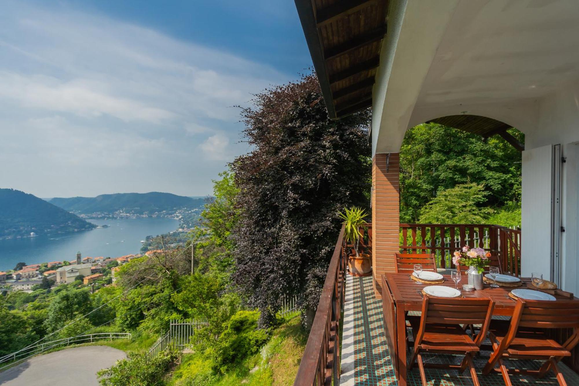 Top Lake View Villetta By Rent All Como Cernobbio Kültér fotó