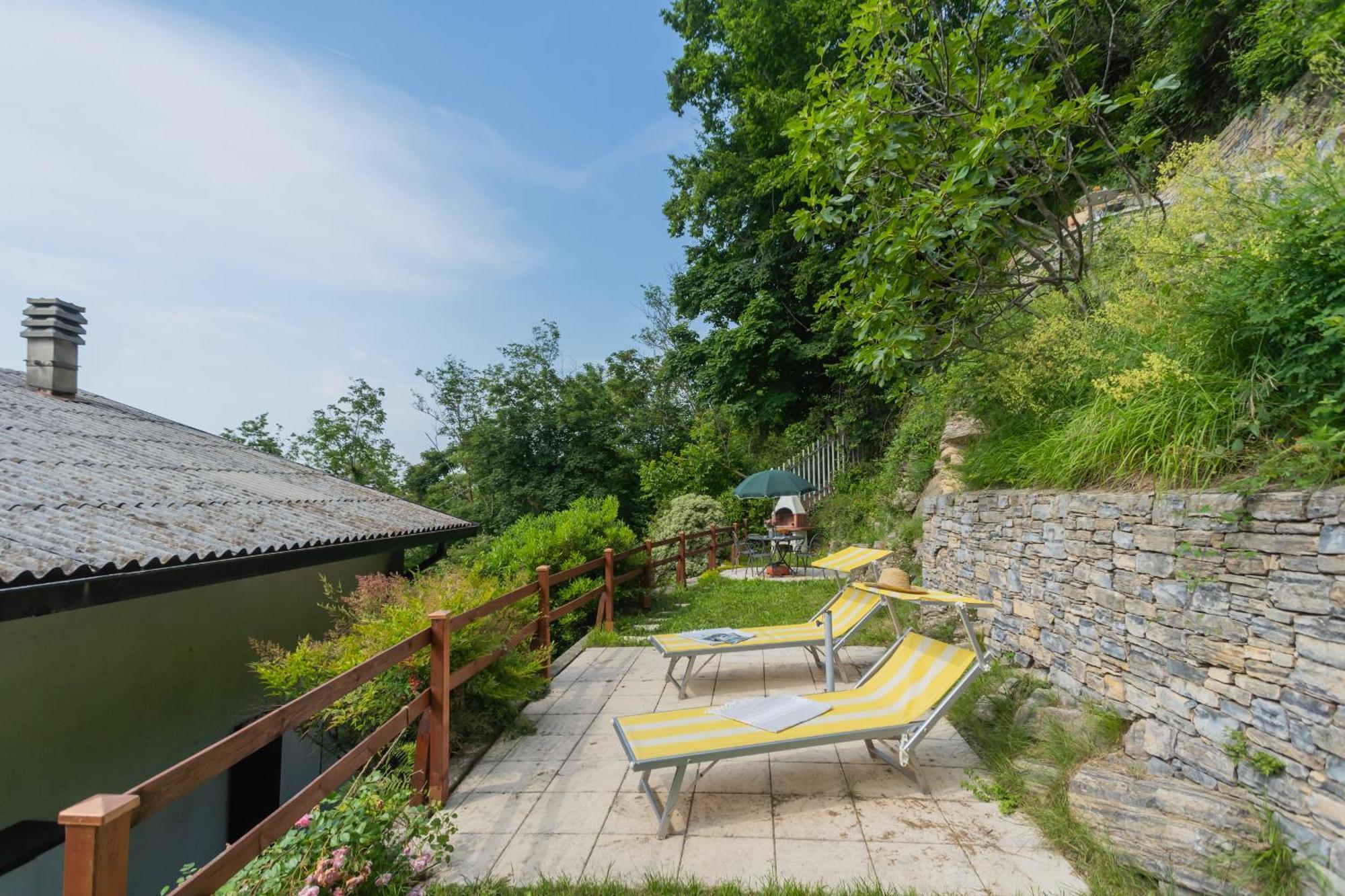Top Lake View Villetta By Rent All Como Cernobbio Kültér fotó