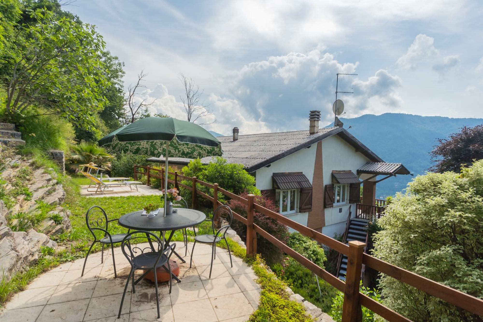 Top Lake View Villetta By Rent All Como Cernobbio Kültér fotó