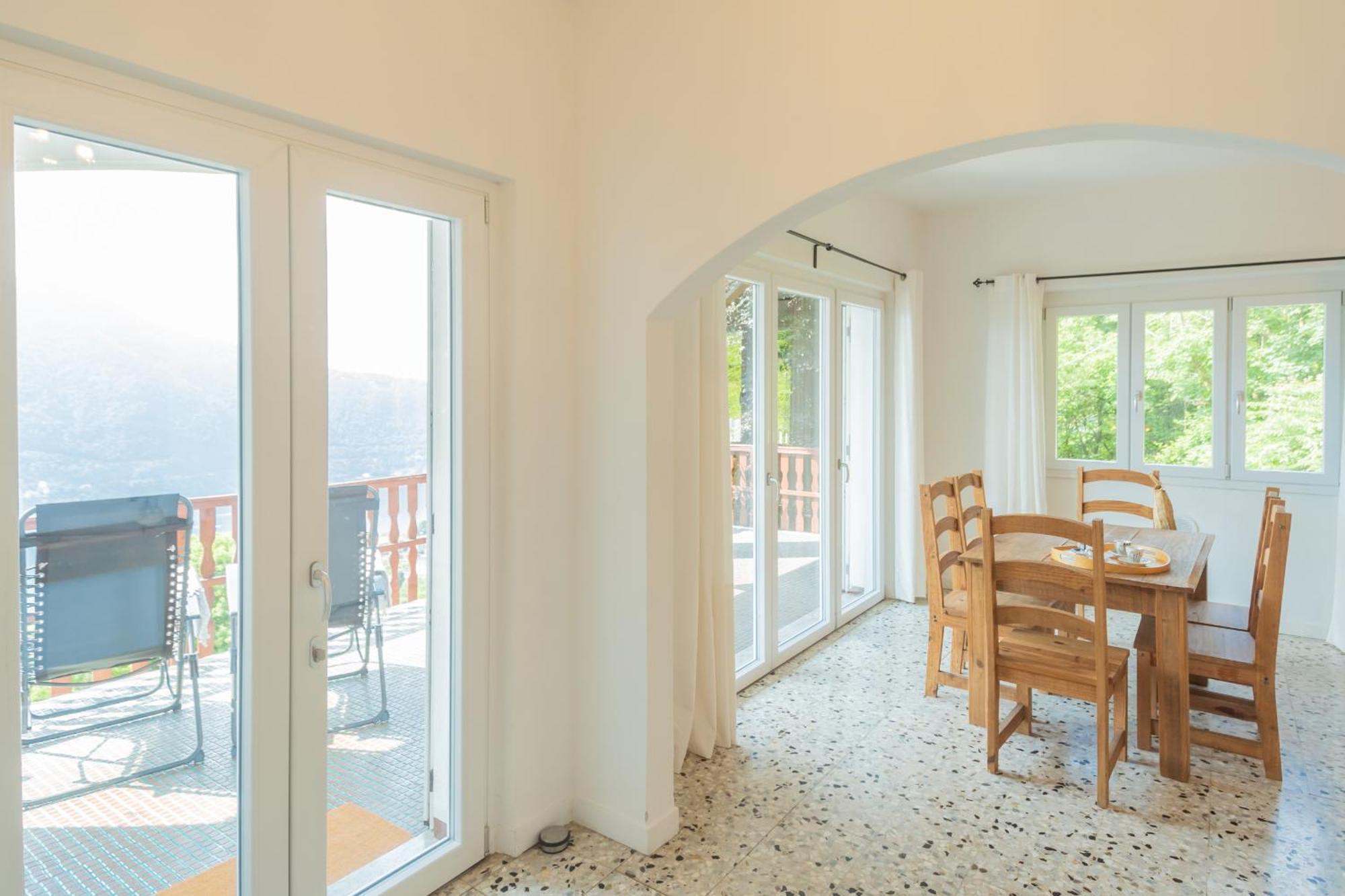 Top Lake View Villetta By Rent All Como Cernobbio Kültér fotó
