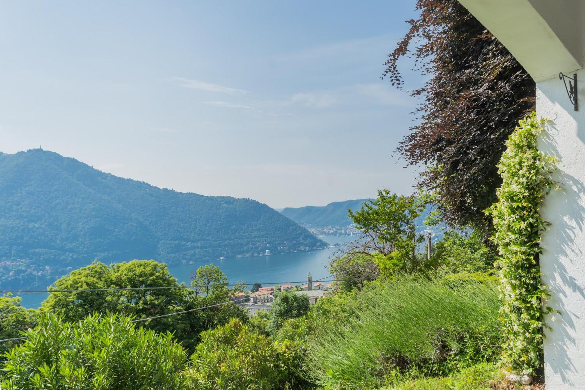 Top Lake View Villetta By Rent All Como Cernobbio Kültér fotó