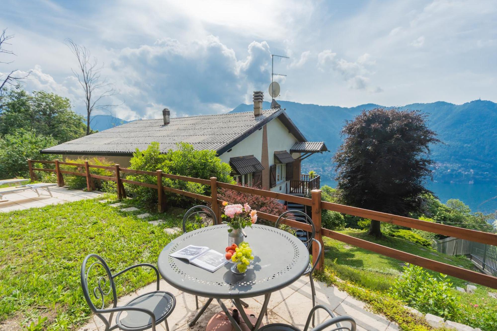 Top Lake View Villetta By Rent All Como Cernobbio Kültér fotó