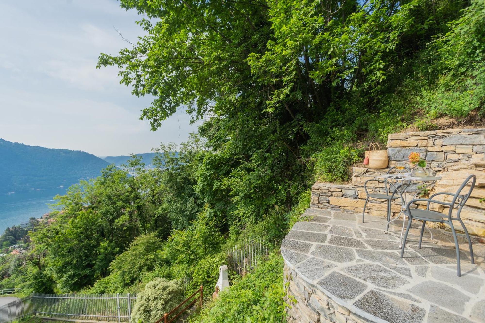 Top Lake View Villetta By Rent All Como Cernobbio Kültér fotó